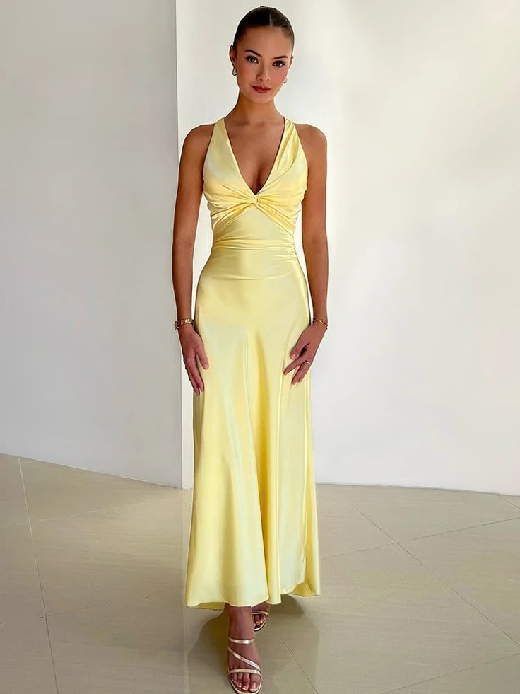 Elavita - Kyla - Sleeveless Maxi Dress