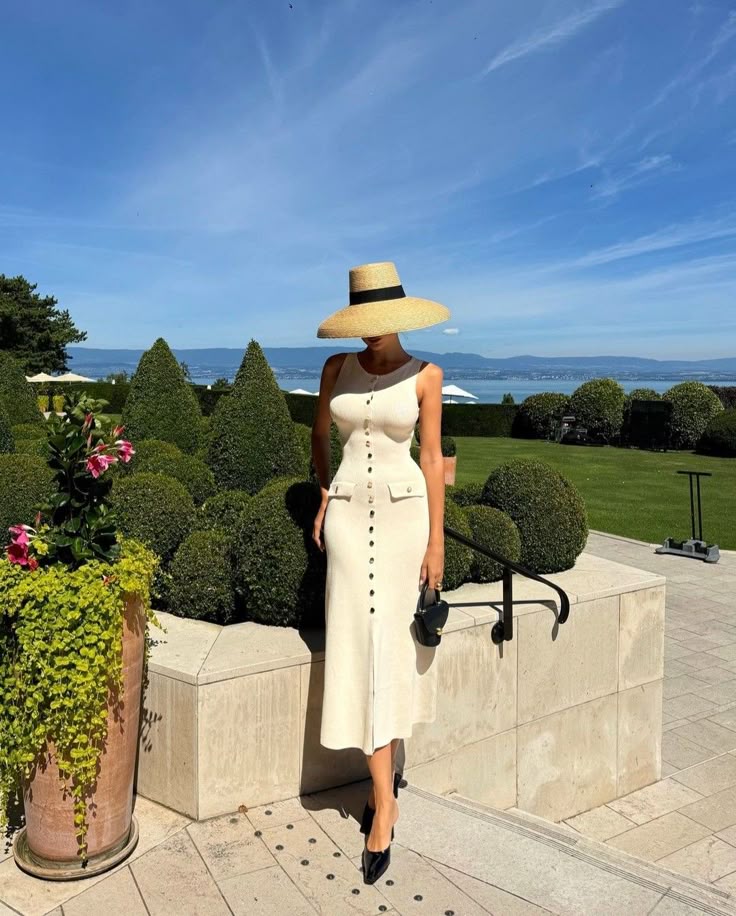 Elavita - Fiona | Sleeveless knitted maxi dress