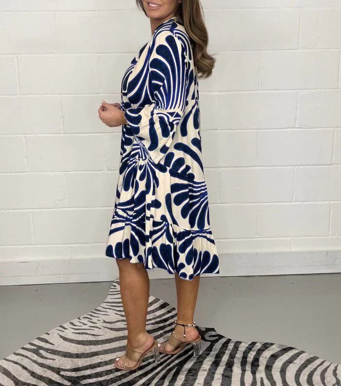 Elavita - Fenella - V-neck dress