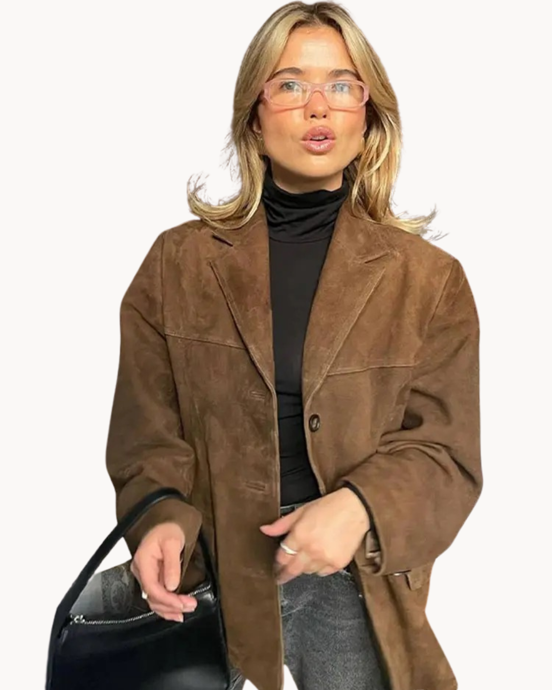 Elavita - Paola leather blazer