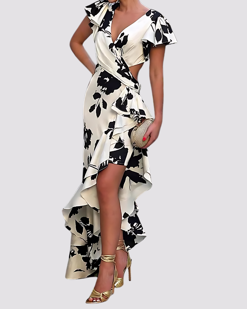 Elavita - Zinnia - Floral Dress