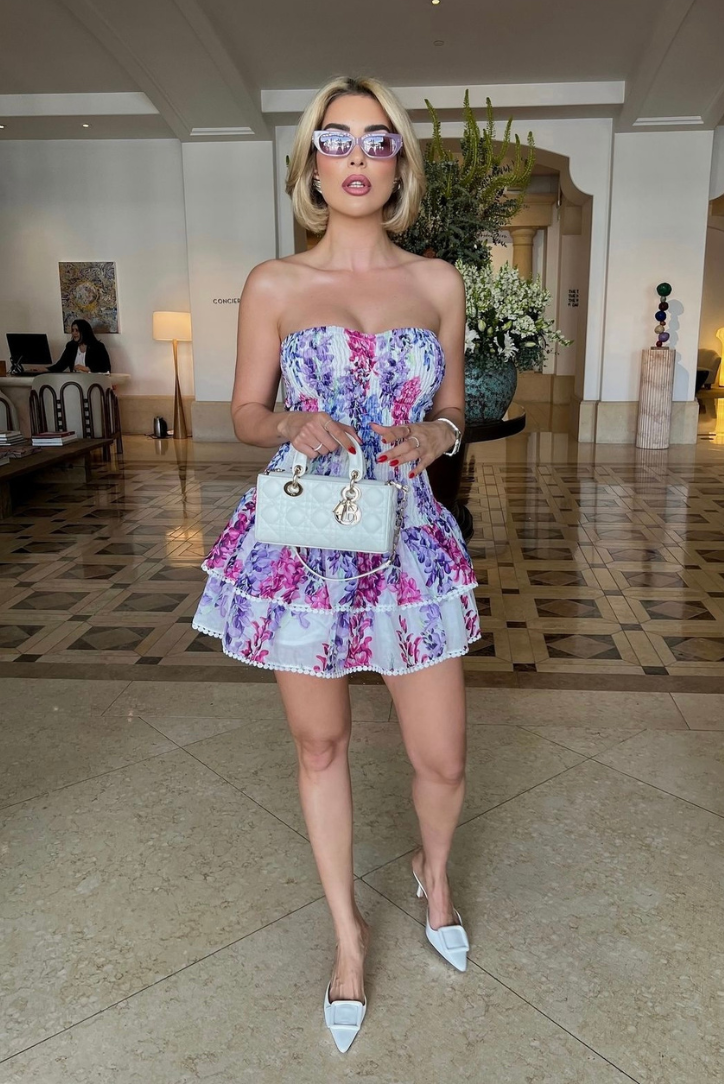 Elavita - Micah | Bubblegum Mini Dress