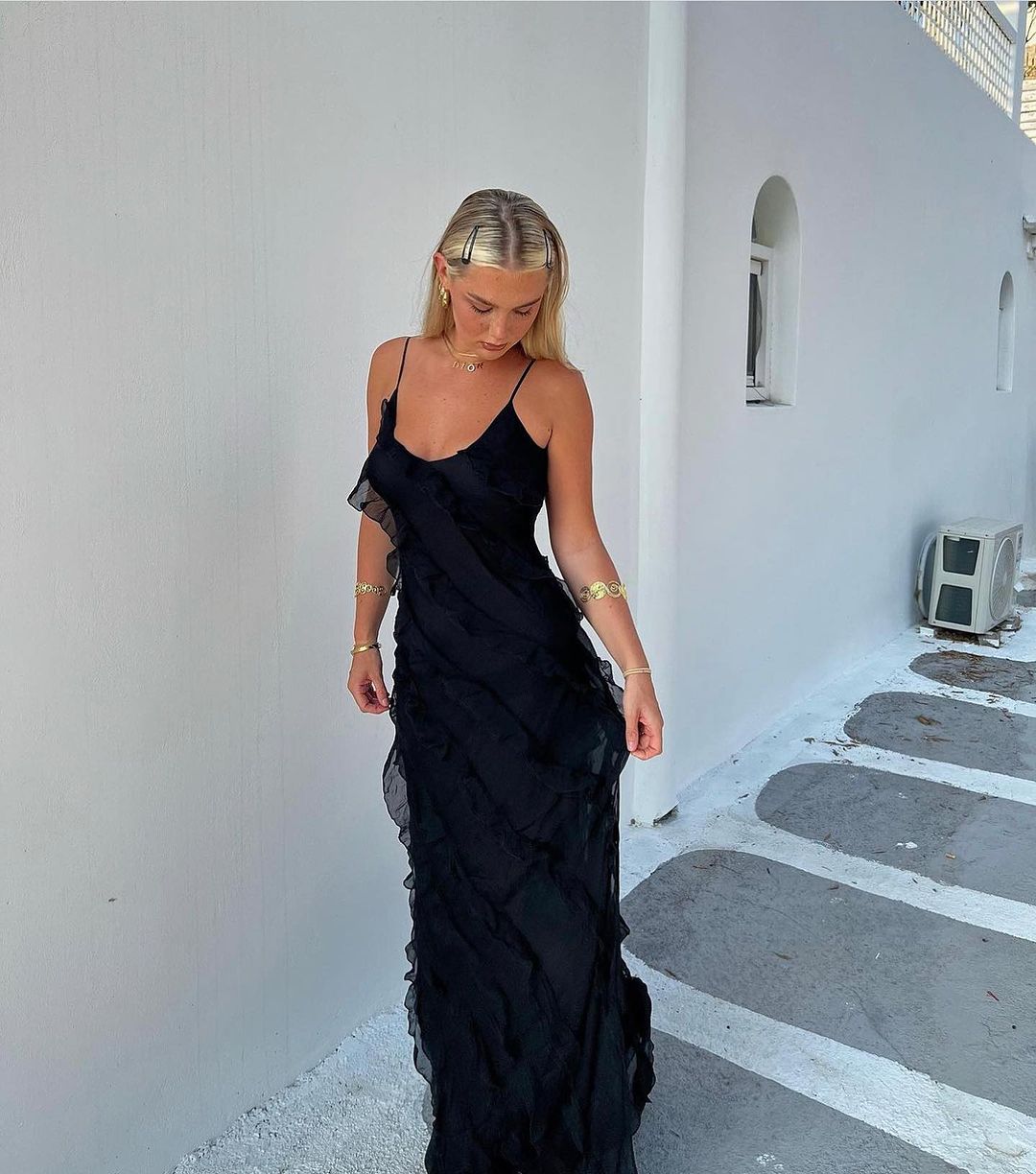 Elavita - Zara - Dress with ruffles