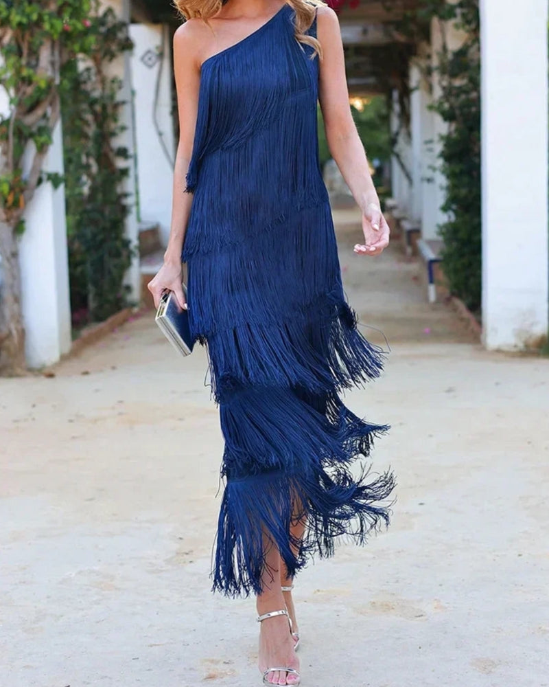 Elavita - Lauren - Fringed dress