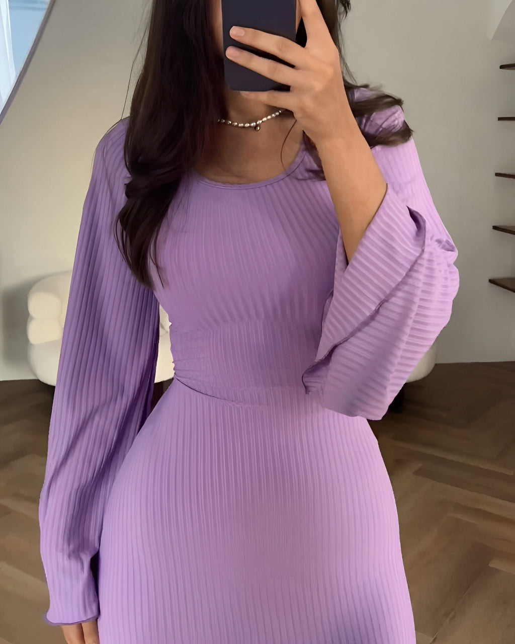 Elavita - Aiah - Elegant knitted maxi dress