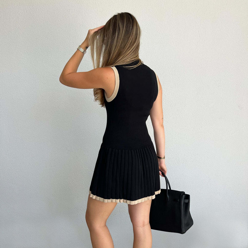 Elavita - Leah | Ribbed mini dress