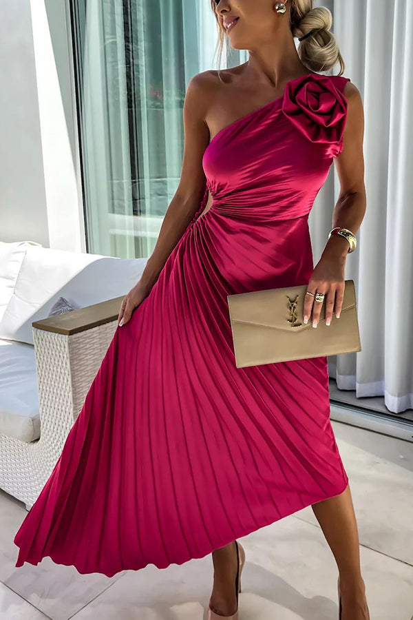 Elavita - Lizbeth - Dress with floral shoulders