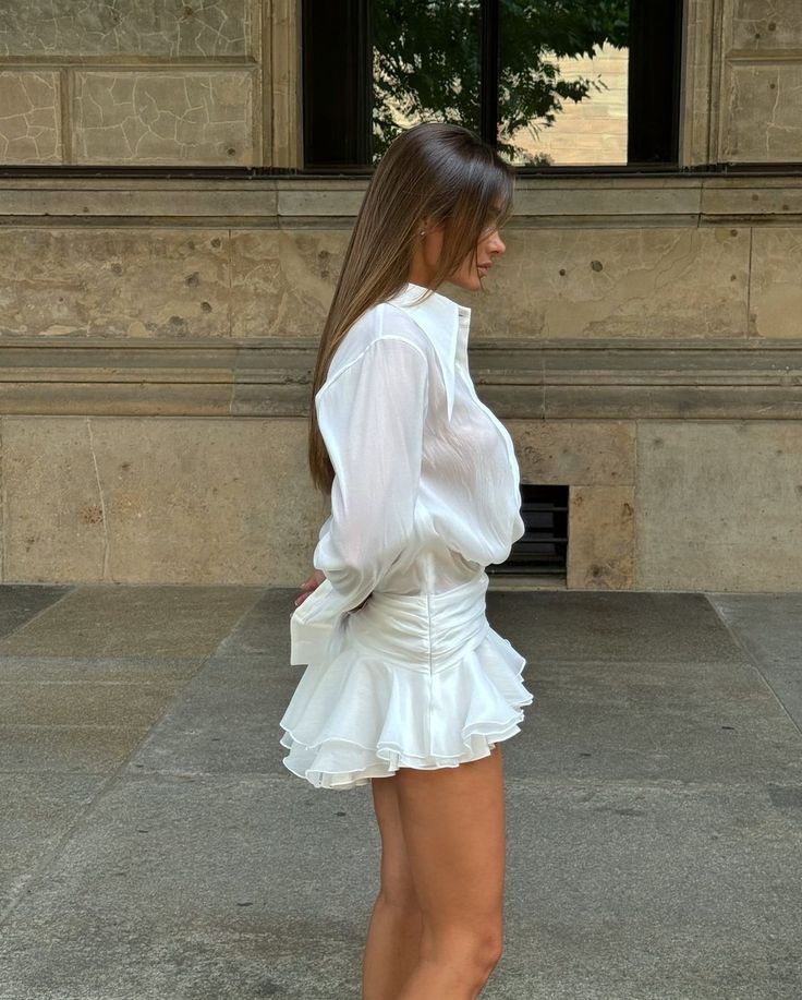 Elavita - Brynlee | Pleated mini dress