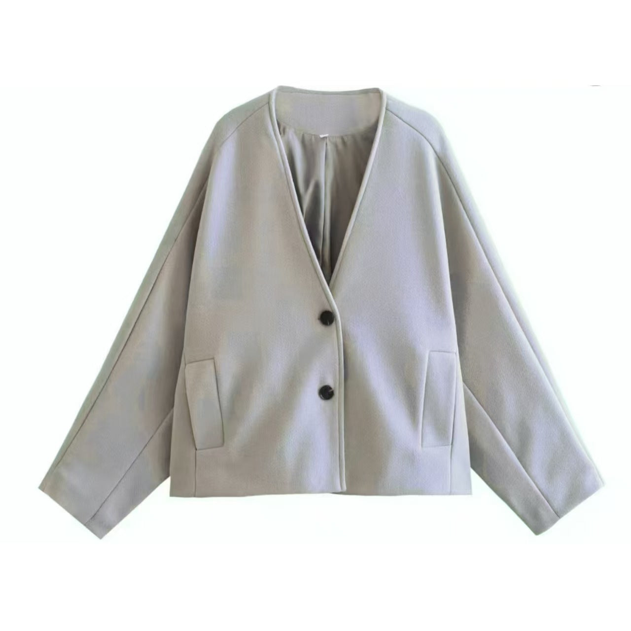 Elavita - Athena’s Ascent V-neck coat