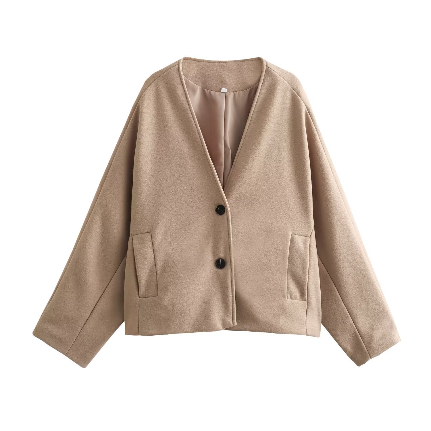 Elavita - Athena’s Ascent V-neck coat