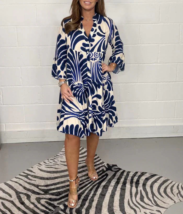Elavita - Fenella - V-neck dress