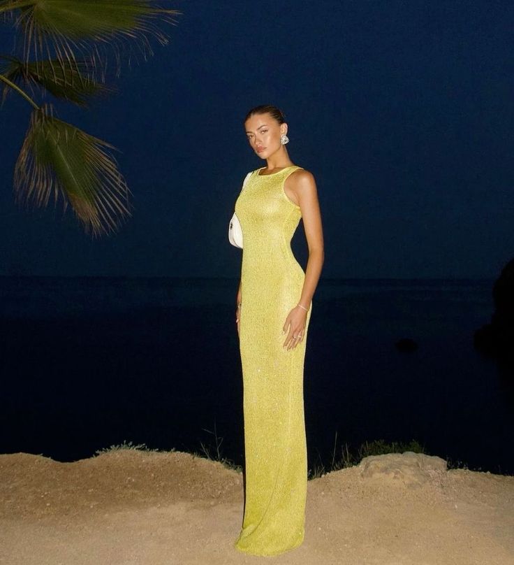 Elavita - Elsie - Sleeveless Maxi Dress