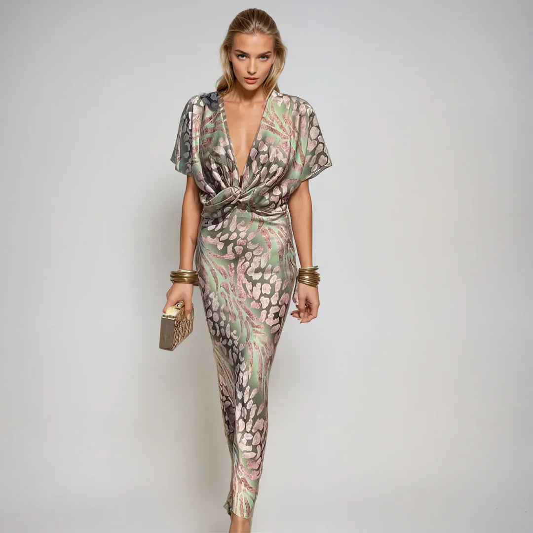 Elavita - Ariella - Sophisticated silk dress