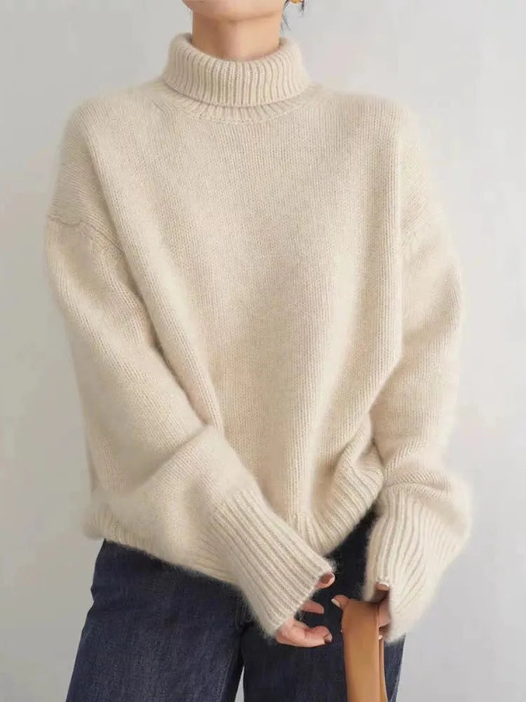 Elavita - Marie - cashmere turtleneck sweater