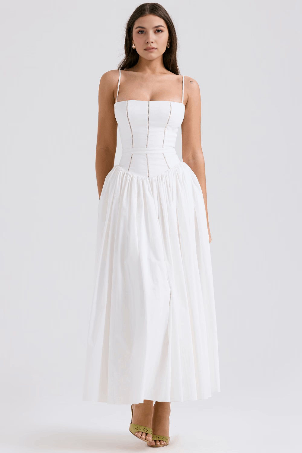 Elavita - VIOLETTA - Posy Midi Dress