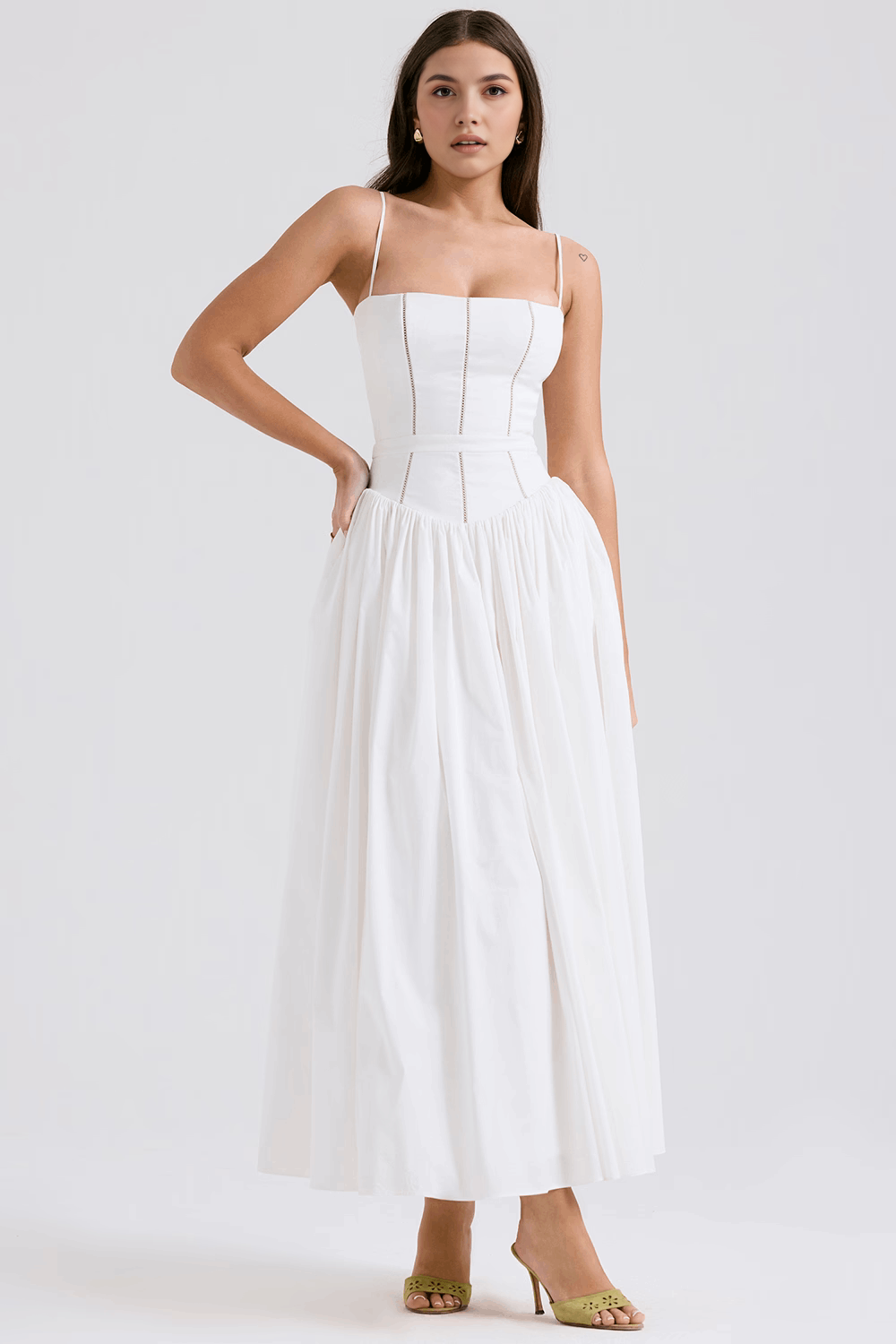Elavita - VIOLETTA - Posy Midi Dress