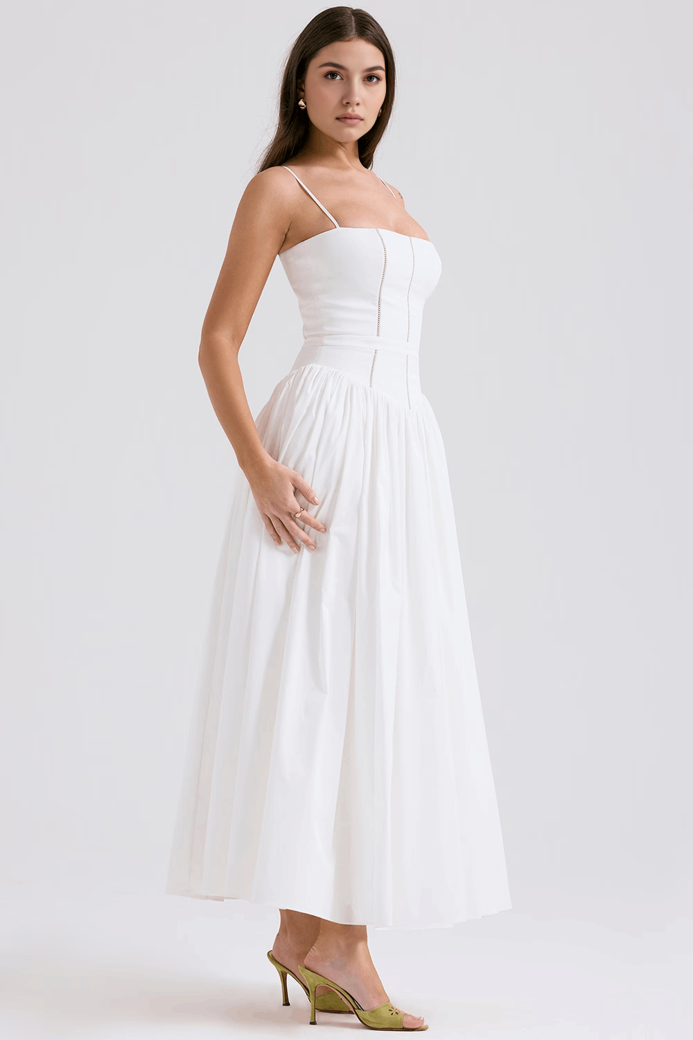 Elavita - VIOLETTA - Posy Midi Dress