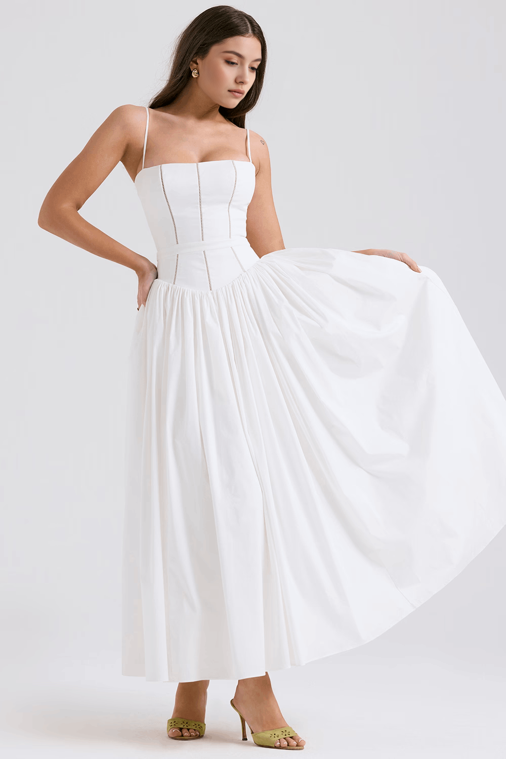 Elavita - VIOLETTA - Posy Midi Dress
