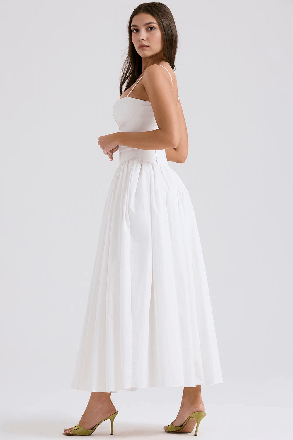 Elavita - VIOLETTA - Posy Midi Dress
