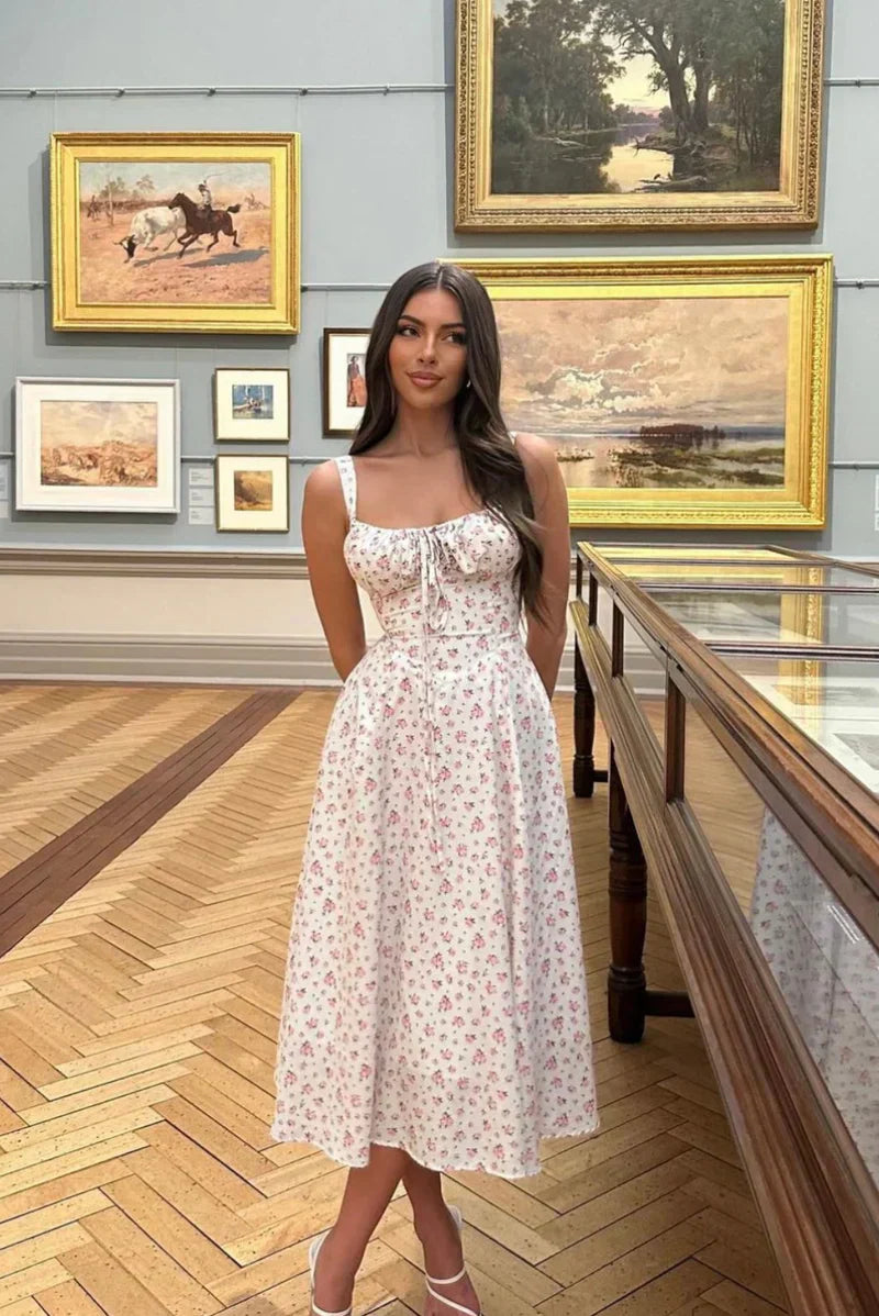 Elavita - Meredith | Corset midi dress
