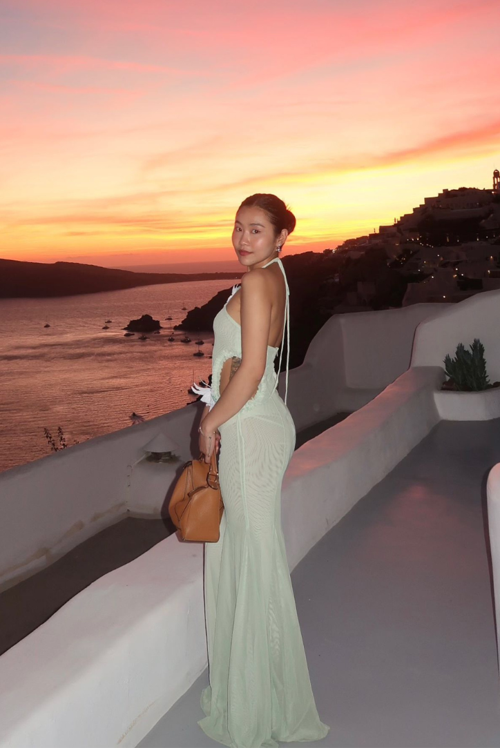 Elavita - Francesca | Mermaid maxi dress