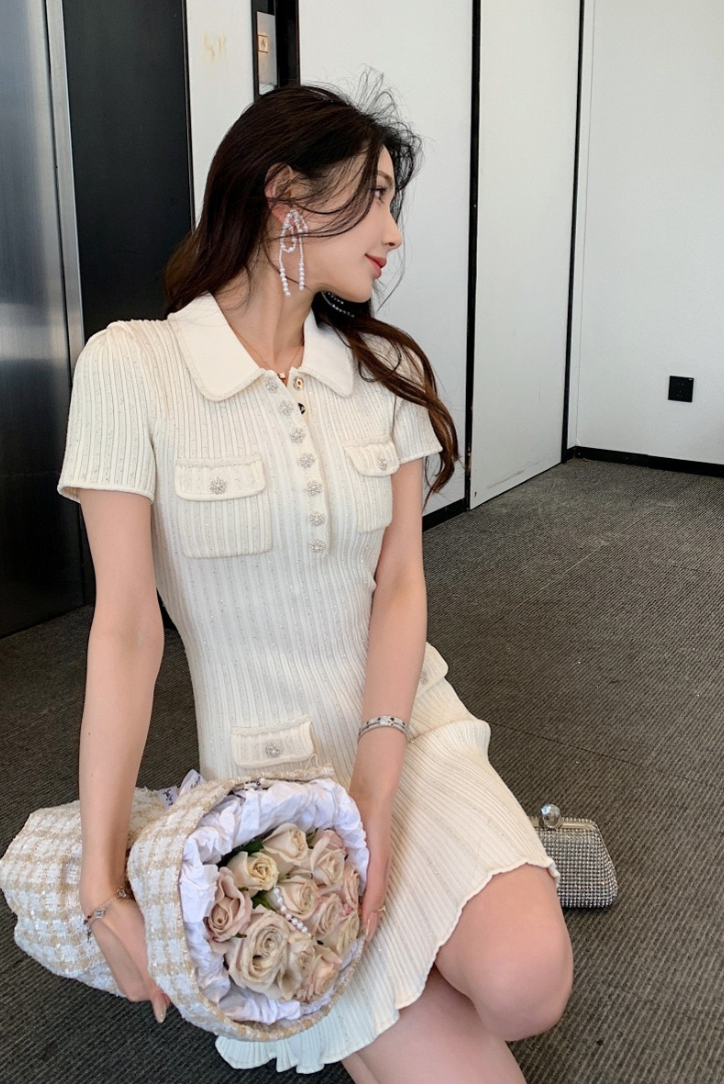 Elavita - Pink | Elegant mini dress