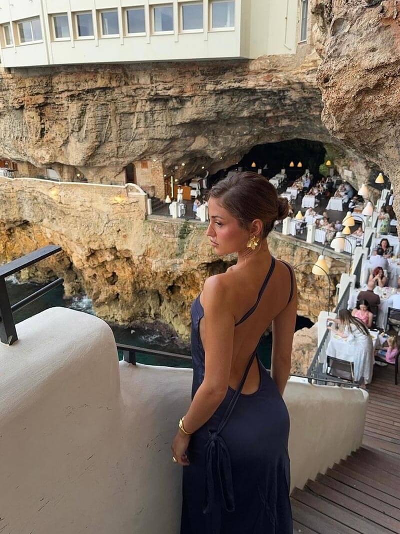 Elavita - Caroline - Backless maxi dress