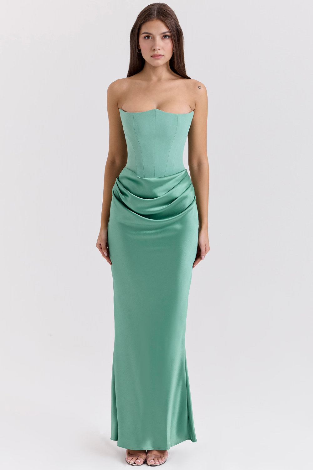 Elavita - SERENE - satin dress