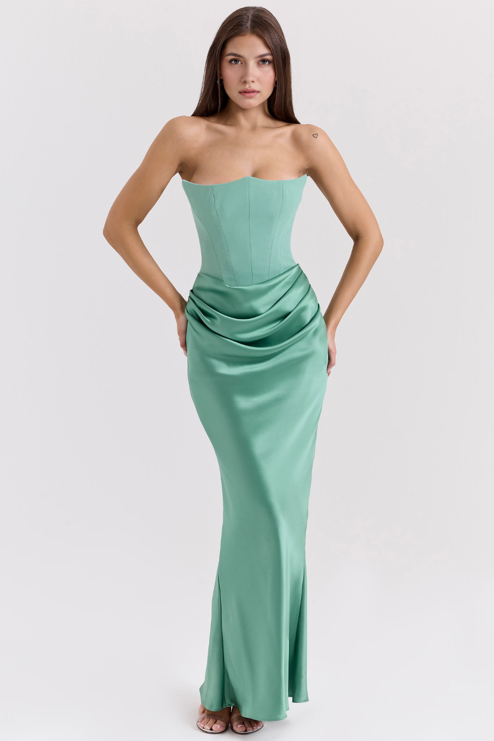 Elavita - SERENE - satin dress
