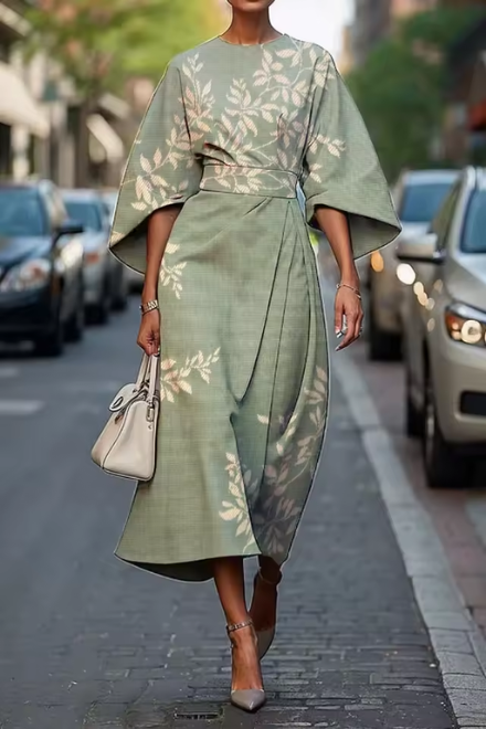 Elavita - Celeste - Elegant floral dress