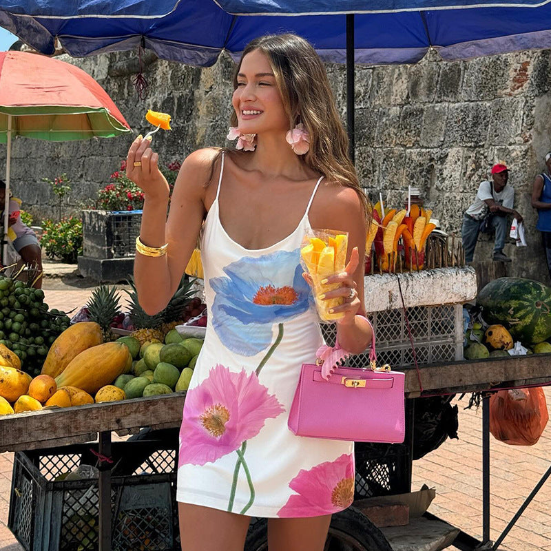 Elavita - Camryn | Floral mini dress