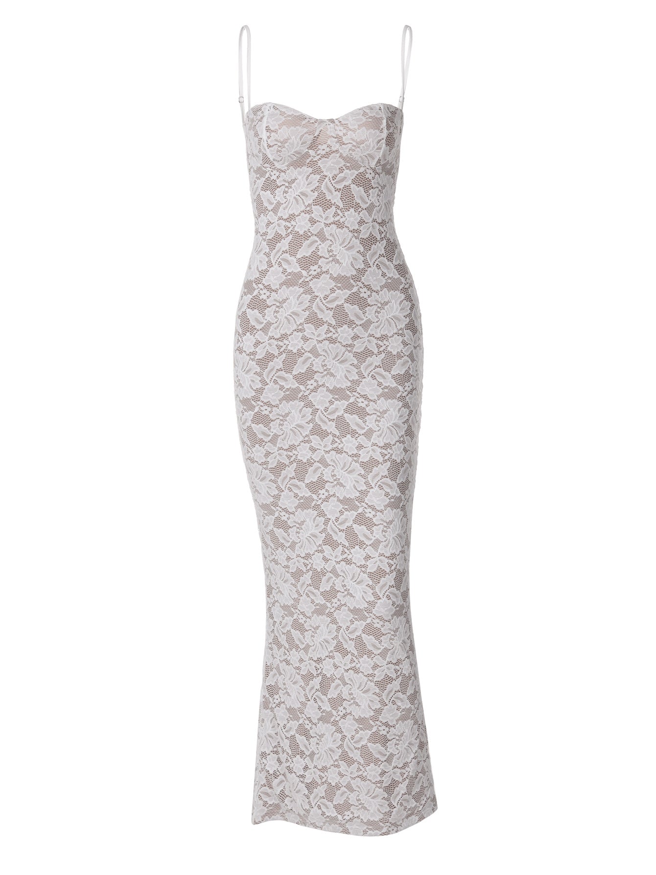 Elavita - EVANGELINE - Embroidered maxi dress