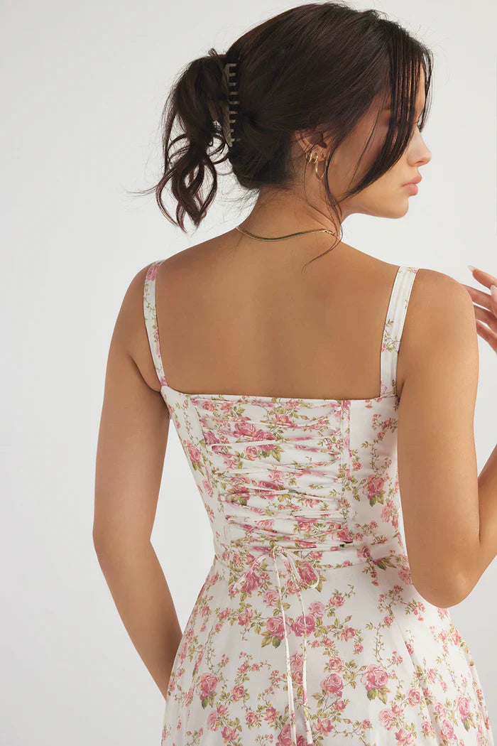 Elavita - AURORA - Midi dress with lacing
