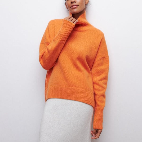 Elavita - Margot - Knitted turtleneck sweater