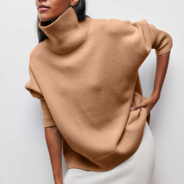 Elavita - Margot - Knitted turtleneck sweater