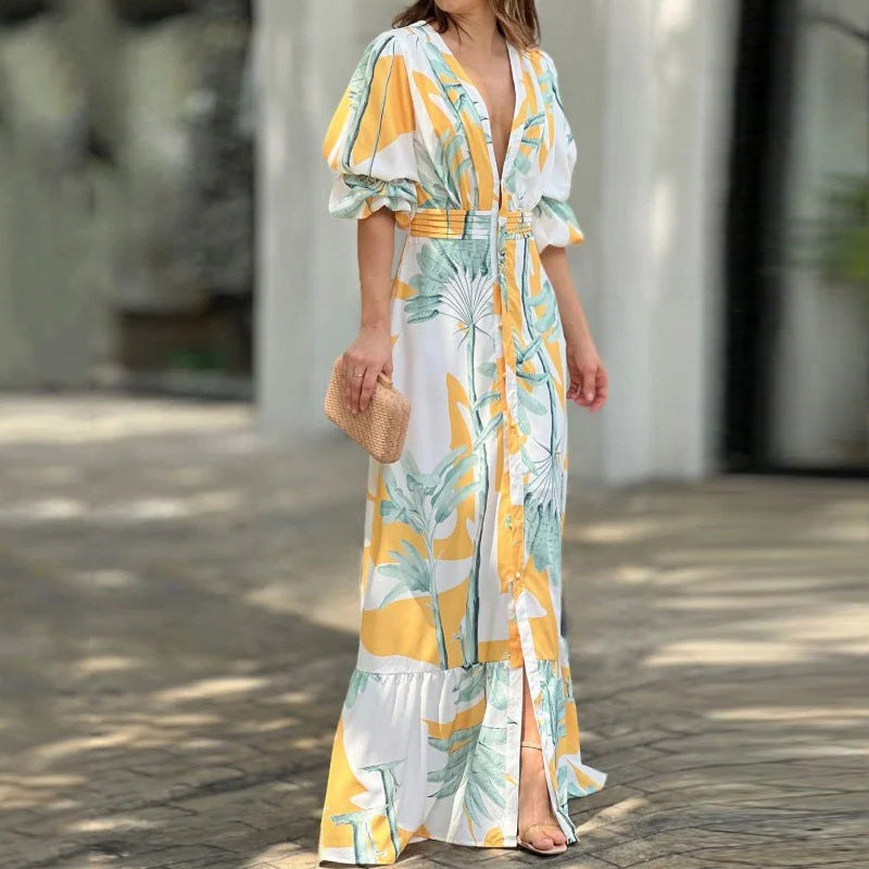Elavita - Serene - V-neck dress