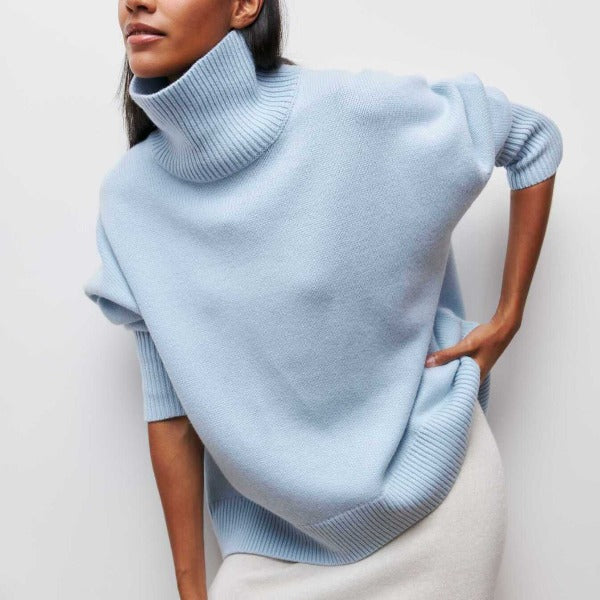 Elavita - Margot - Knitted turtleneck sweater