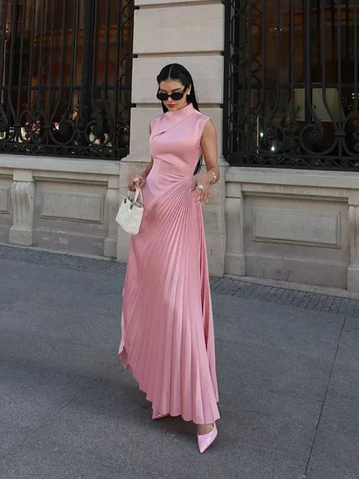 Elavita - Ellison - Classic Draped Maxi Dress