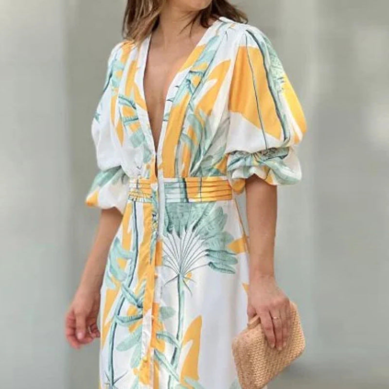 Elavita - Serene - V-neck dress