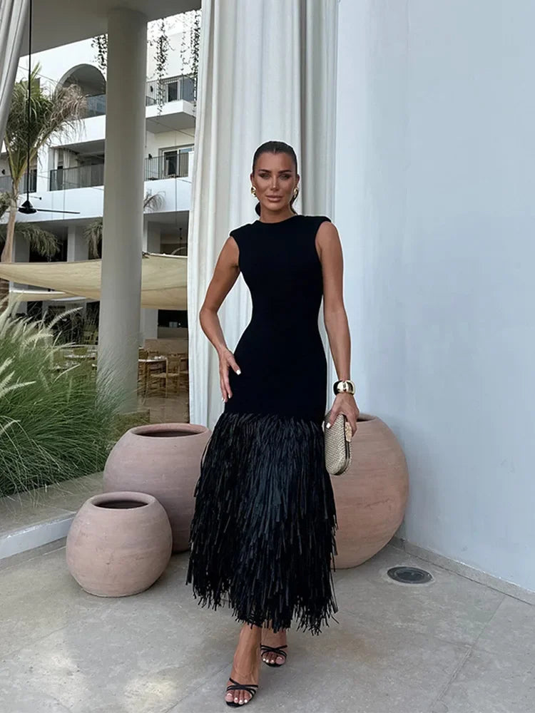 Elavita - Dani™ | Statement Maxi Dress