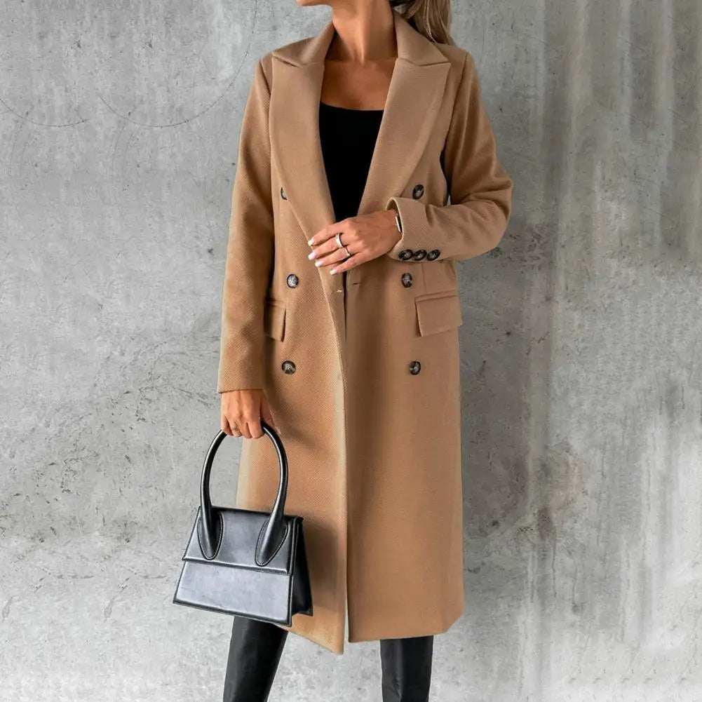 Elavita - Aurelia – Luxurious wool trench coat
