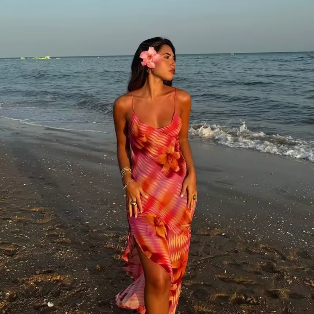 Elavita - Dakota | Vibrant Tropical Dress