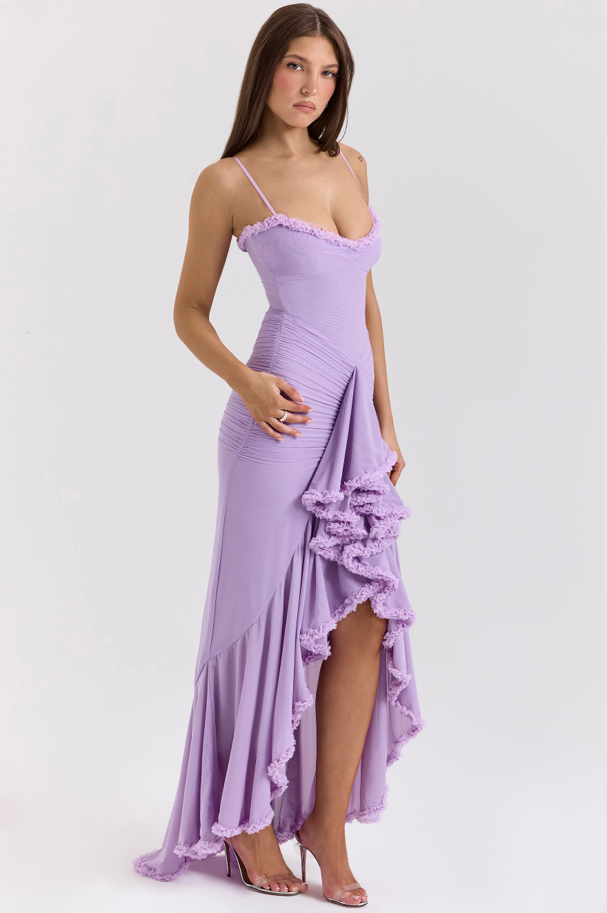 Elavita - Edith - Enchanting ruffle dress