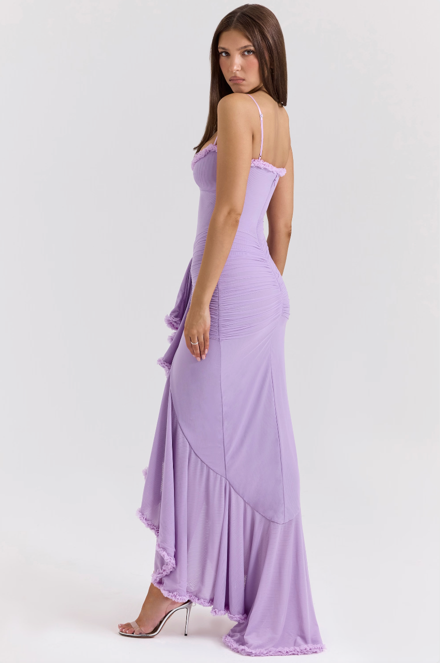 Elavita - Edith - Enchanting ruffle dress
