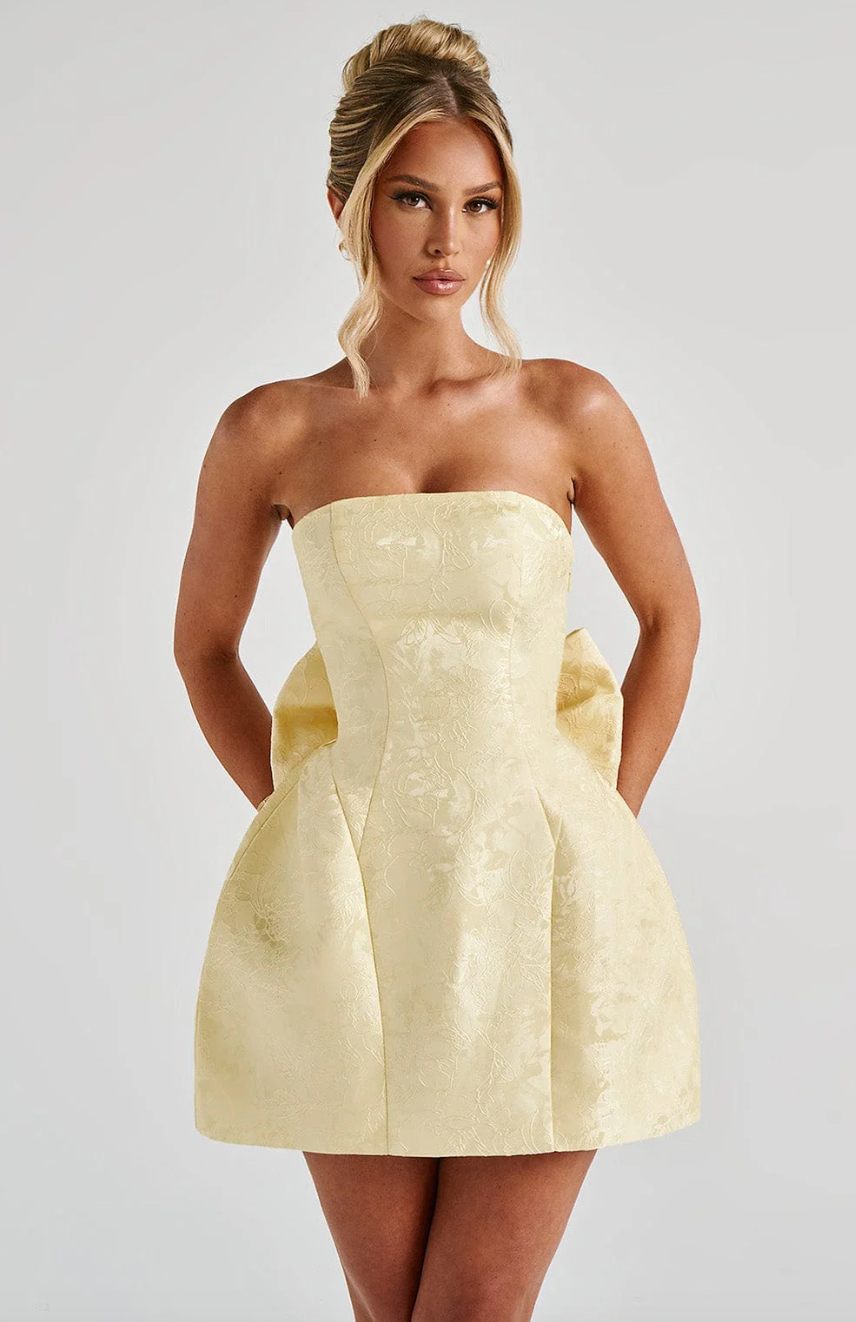 Elavita - Avy – Stunning mini dress with bow
