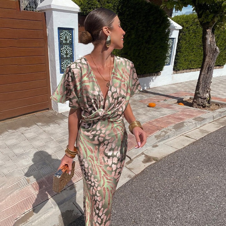 Elavita - Ariella - Sophisticated silk dress