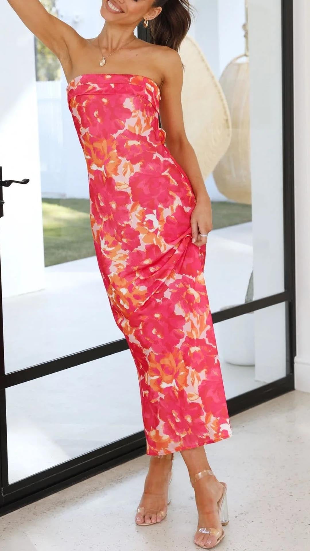 Elavita - Jodie - Strappy midi dress