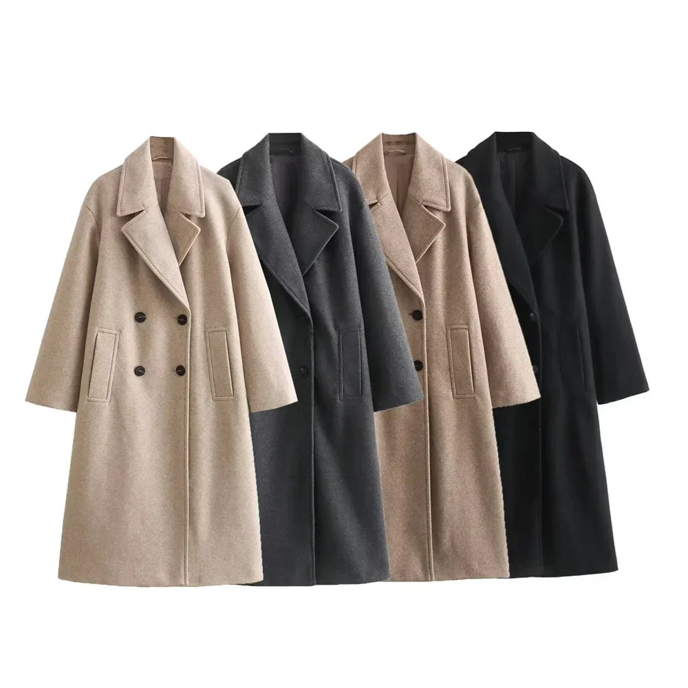 Elavita - Annabella - Warm winter coat with elegant design