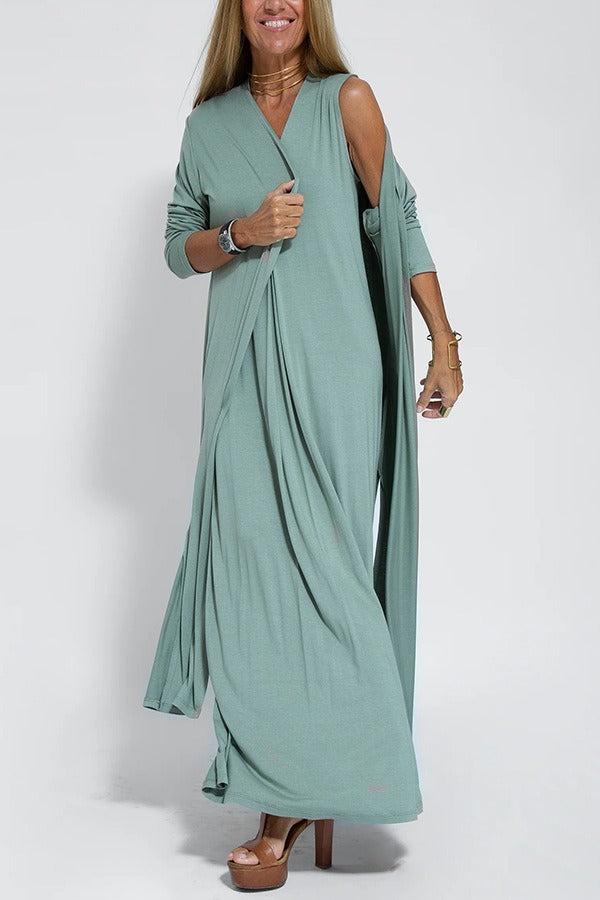 Elavita - Armorette - Slimming Dress with FREE VEST
