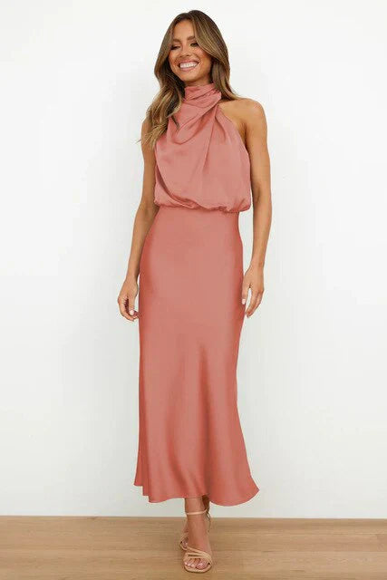 Elavita - Benthe - Off-shoulder midi dress